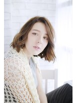 シュシュット(chouchoute)&nbsp;オン眉デザインカラー切りっぱなしボブ美髪マッシュウルフ/179