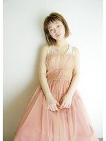 ガーランド (Garland)&nbsp;[Garland/表参道]☆切りっぱなし重軽カジュアルボブ☆