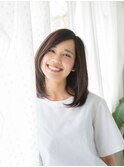 DiMPlE越谷☆大人かわいい艶美髪リラックスミディ