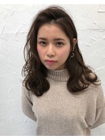 プライズ 表参道原宿店(prize)&nbsp;グレージュラフウェーブ【表参道/原宿店】