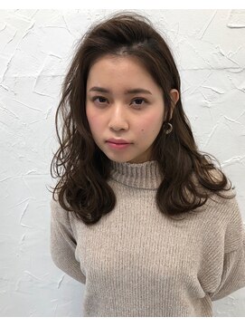 プライズ 表参道原宿店(prize) グレージュラフウェーブ【表参道/原宿店】