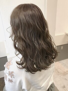 ラニヘアサロン(lani hair salon) ナチュラルハイグレージュ