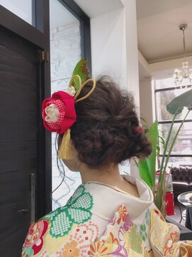 アールトゥーヘアー(art To Hair) アップスタイル