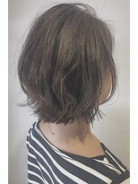 レセ 新松戸deux店(Laissez)&nbsp;ミニマム 外ハネショートボブ【レセ新松戸ドゥー店】