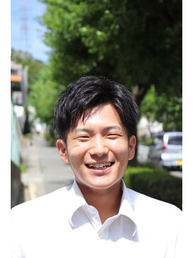 クロイル(men's only salon QULOYLE) ツーブロック、ハーフマッシュ