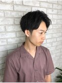 トランクスヘア クセ毛風パーマ MEN'S HAIR　池袋