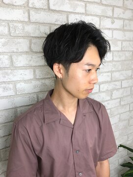 プライズ アイリス 池袋東口店(prize Iris) トランクスヘア クセ毛風パーマ MEN'S HAIR　池袋