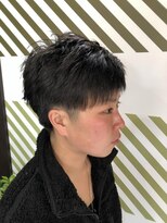 バーバーバー 都賀(BARBER-BAR)&nbsp;ボウイッシュスタイル