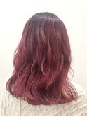 Wブリーチ×カシスレッド〔内形歩美〕