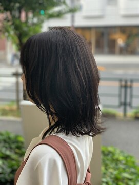 シェル 吉祥寺(shell) 大人かわいい_ゆるふわラフミディ