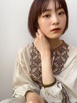 テテ ニコ(tete nico)&nbsp;【太田彩未】流行りのミニボブ◎シースルーバング