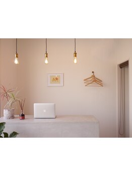 温かい雰囲気の、夫婦2人による少人数サロン◇周りが気にならない自分だけの空間で至福のサロンタイムを―