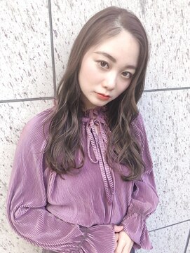 クオーター(QUARTER) 秋に向けてシアーグレージュで柔らかさを