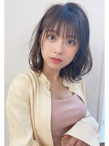 ハニーシブヤ(HONEY shibuya)&nbsp;【HONEY渋谷】抜け感たっぷりくびれレイヤーミディ