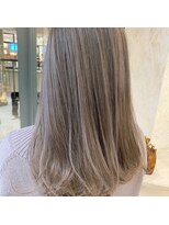 アテナ(ATENA)&nbsp;透け感グレー 【ATENA中嶋】