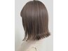 ハイライトカラー（カット無し）♪　全体カラー＆ハイライト＋ケア　￥16500