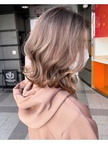 ブランシュ バイ アルティナ(Blanche by artina)&nbsp;シアベージュ×ハイライト[Blanche川崎]