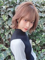 イース バイ アンブルリュクス 北千住(Ease by amble luxe)&nbsp;前髪/くびれ/イメチェン/イヤリングカラー/ラベンダーカラー