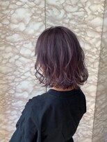 ラべリー 池袋(LOVELEY)&nbsp;【 LOVELEY 】ナチュラルセミロング×ラベンダー