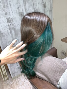 シェリー(cherie) インナーグリーン