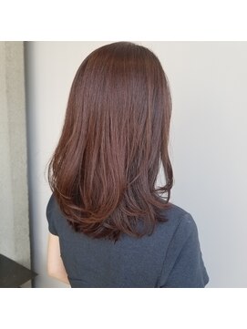 サラジュ 逆瀬川店(SARAJU) チェリーブラウンカラー