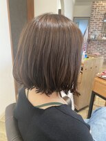 ヘアーガーデンリプレイ(Hair Garden REPLAY) 外はね内巻きミックスボブ