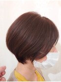 ナチュラルくびれショートヘア/fox.hair