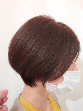 フォックスヘアー(fox.hair) ナチュラルくびれショートヘア/fox.hair