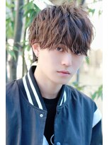 クーエフー(coo et fuu)&nbsp;20代30代メンズツーブロック無造作ランダムマッシュショート束感