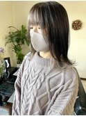 チラっとお洒落インナーグレージュ☆
