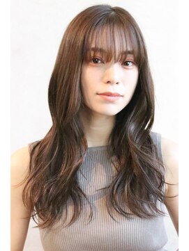 シトロン ブラン(CITRON blanc) シースルーバングと抜け感こなれヘアー