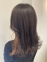 ルグランシャトー(Le grand chateau)&nbsp;アッシュ×オレンジイヤリングカラー♪