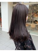 ＊ブリーチなしこっくりブラウンカラー艶髪ショコラブラウン