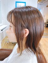 マルキーズ(marquise)&nbsp;外ハネボブスタイル【安佐南区】