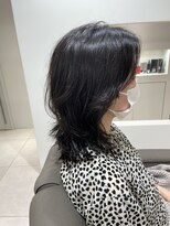 エデュコスゥリール(educo per sourile)&nbsp;ウルフパーマスタイル【自由が丘】