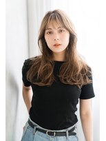 フレーム へアアンドトリートメント 天王寺北口店(FRAME)&nbsp;【FRAME  天王寺北口】ニュアンスカラー/ロングレイヤー