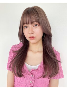 ゲーム 原宿店(GAME) ミルクティーベージュ/ダブルカラー/ケアブリーチ/髪質改善/原宿