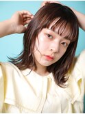 顔まわりこなれミディ vol. 1