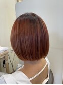 アプリコットオレンジ/ブリーチカラー/澤瑞絵
