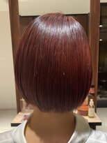 アイフィール アヴェダ 瑞江店(i feel AVEDA)&nbsp;【浅井】秋冬オススメ！レッド×ピンク