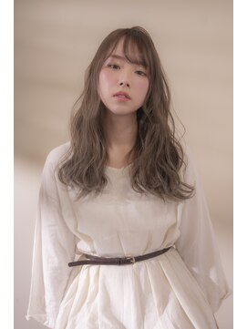 カノエ 福岡香椎店(canoe) 韓国スタイル/グレージュ/艶髪/髪質改善縮毛矯正/香椎/千早