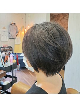 モンキーポッド(Monkeypod) 【Monkeypod】ショートヘアに初挑戦の方も試しやすいショート♪