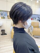 モリオ フロム ロンドン 成増店 【morio成増/ムラマツ】大人可愛い刈り上げショートボブ