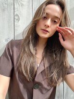 ロウ ジャム 銀座(ROW JAM) くびれヘア＿レイヤーカット＿ナチュラルレイヤー