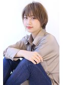 20代30代40代50代ショコラベージュふんわりカールベビーバング