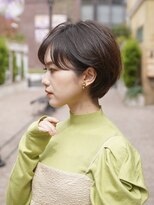 ビュートリアム 梅田(BEAUTRIUM)&nbsp;ショートカット/丸みショート/耳かけショート/梅田/顔周り/大阪