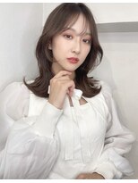 リコバイアフロート(riko by afloat)&nbsp;韓国ヘア/顔まわりカット/2wayバング/レイヤーカット/髪質改善