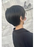 【1ミリにこだわるカット】 ショートスタイル