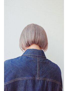 マグネットヘアートラスト(MAGNET HAIR trust) ミルクティーカラー +ミニボブ