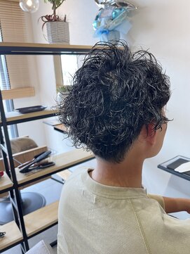 スイ(SUI) 【メンズ】ソフトツイスパ(^^)